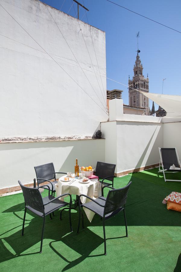 Green-Apartments Catedral Sevilha Exterior foto
